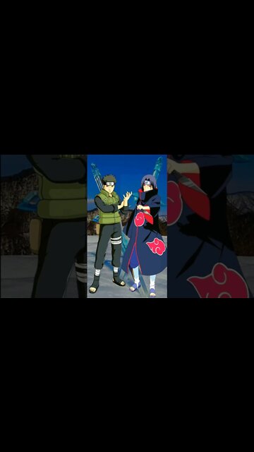 Itachi Melawan Shisui.#shorts