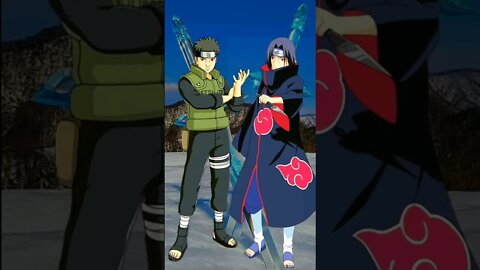 Itachi Melawan Shisui.#shorts