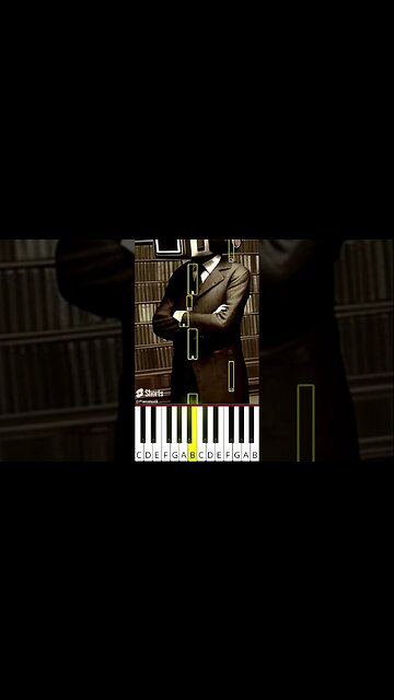 Cameraman Becoming Old (@musicoscinicos) - Octave Piano Tutorial