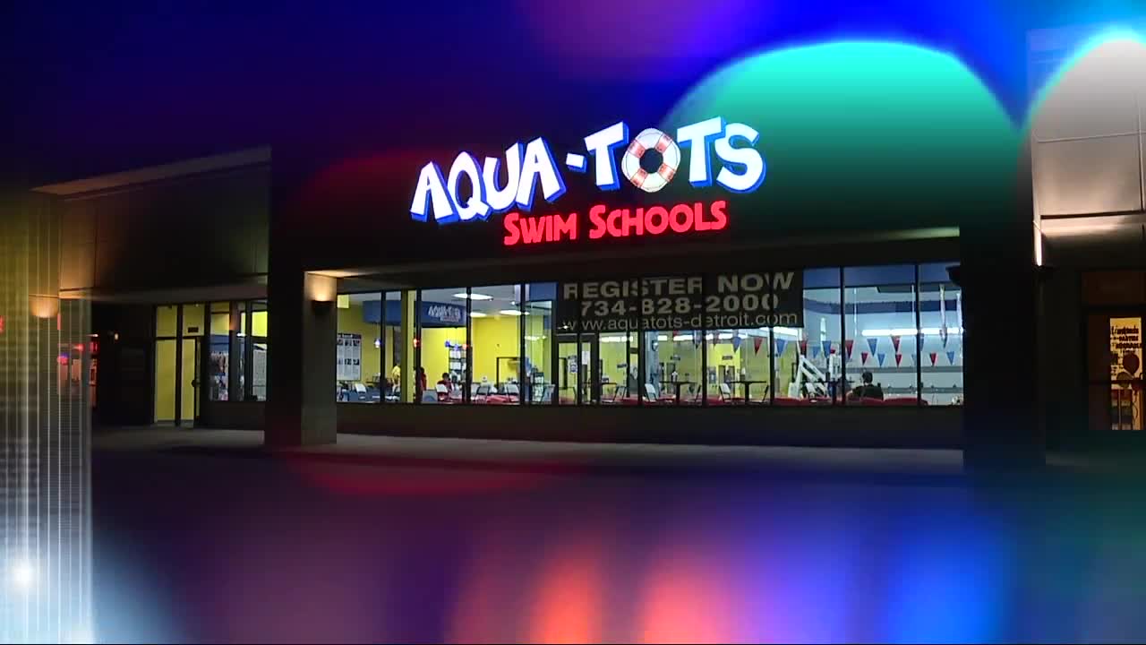 Man charged with recording people in changing room of Aqua Tots