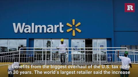 Walmart's 1 million hourly workers are about to see something huge in their paycheck | Rare News