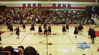 Walden Grove HS performs Harry Potter routine