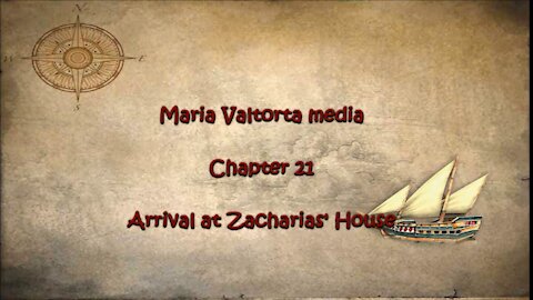 Arrival at Zacharias' House