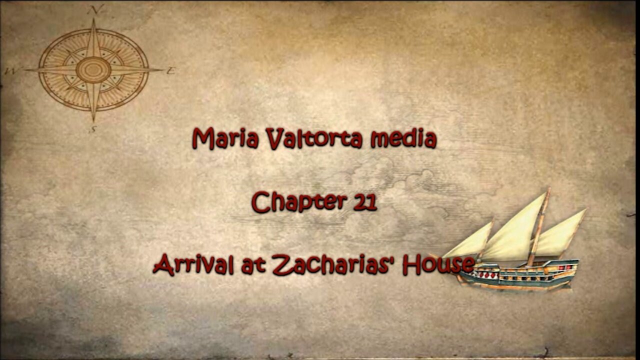Arrival at Zacharias' House