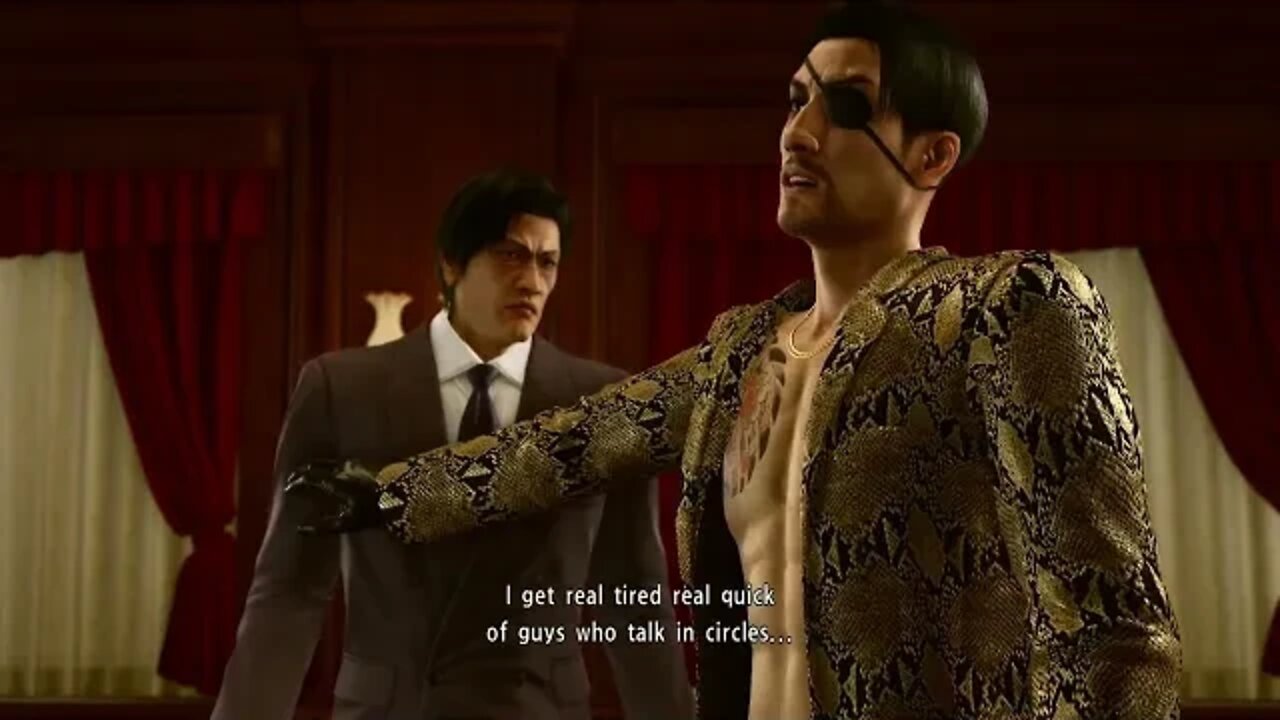 Yakuza Kiwami 2: Majima Saga: Chapter 2: Prodigal Son