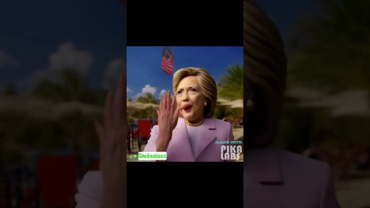 Hillary's Hands - a Pika Labs #aiart video creation