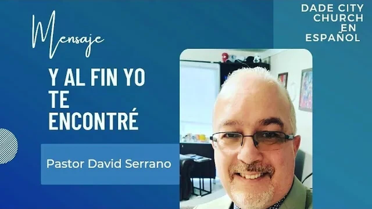 Y AL FIN YO TE ENCONTRÉ