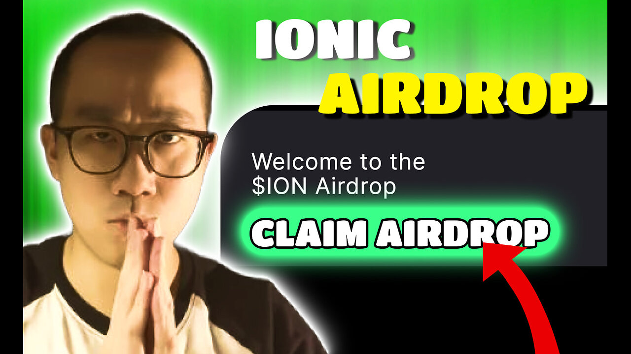 How to claim $1,500 Airdrop from Ionic (TIME SENSITIVE!)