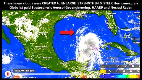 WEF Globalist Create Monster Storms with Stratospheric Aerosol Geoengineering, HAARP & Nexrad!