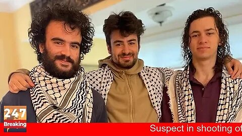 Suspect in shooting of 3 Palestinian college students in Vermont