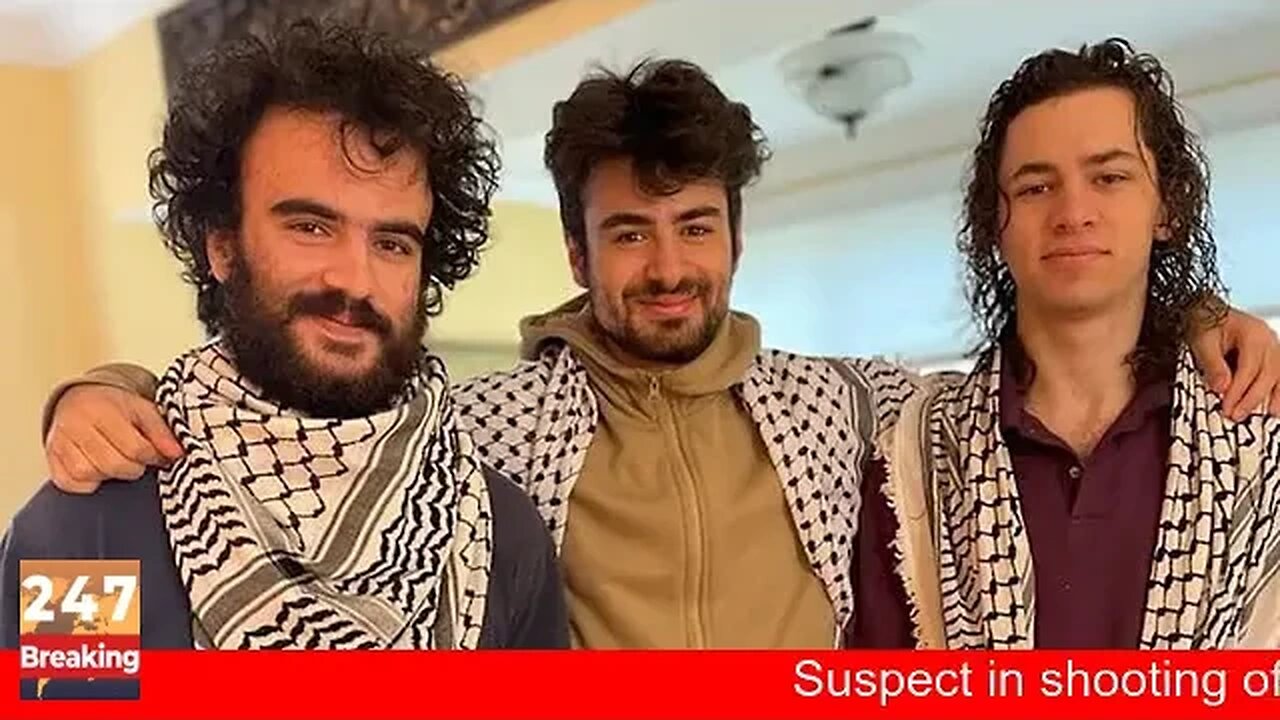 Suspect in shooting of 3 Palestinian college students in Vermont