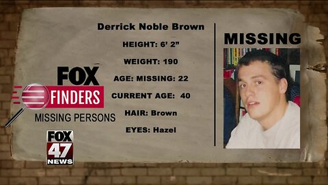 FOX Finders Missing Persons: Derrick Noble Brown