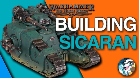 Building the Sicaran! | Live Stream | Pt 1