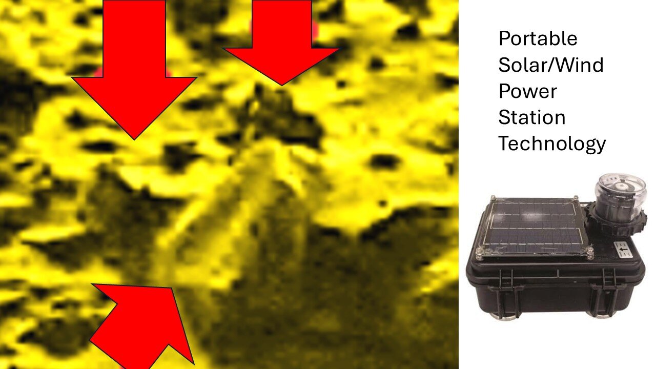 Portable Solar Equipment Spotted In Mars Imagery?