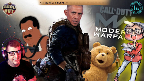 TheHoneyBadgr and Chief react to #Azerrz's "Voice Impressions on Modern Warfare!"