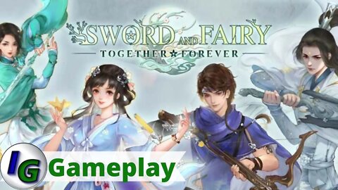 Sword and Fairy: Together Forever Gameplay on Xbox