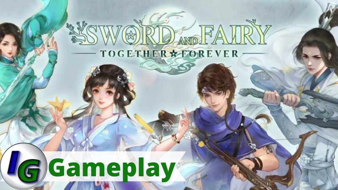 Sword and Fairy: Together Forever Gameplay on Xbox