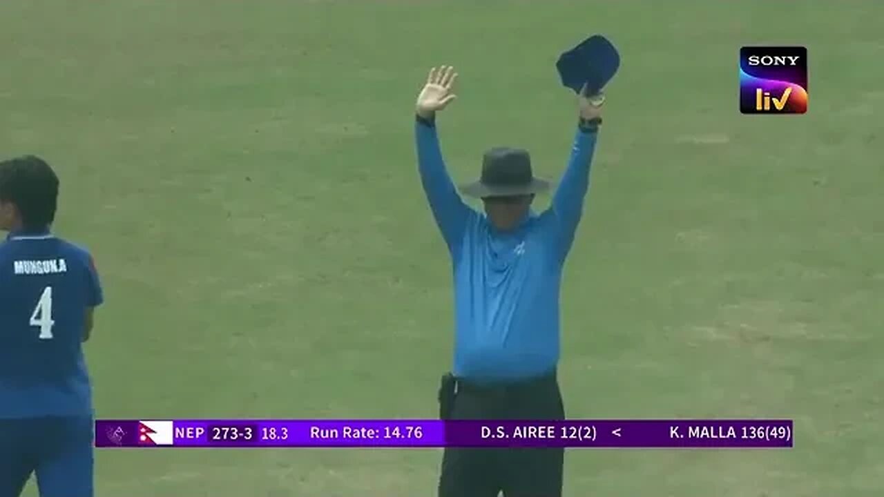 Nepal vs Mangoliya match highlight