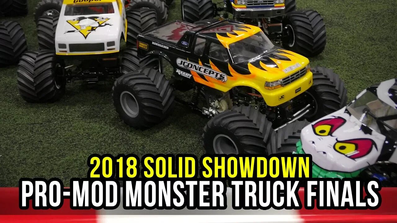 Pro-Mod Solid Axle Monster Truck Finals - 2018 Solid Showdown