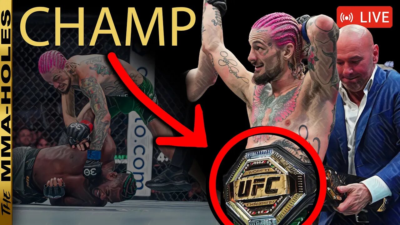 SHOCKING Knockout at UFC 292: Sterling vs O'Malley! New Bantamweight Champ Crowned!