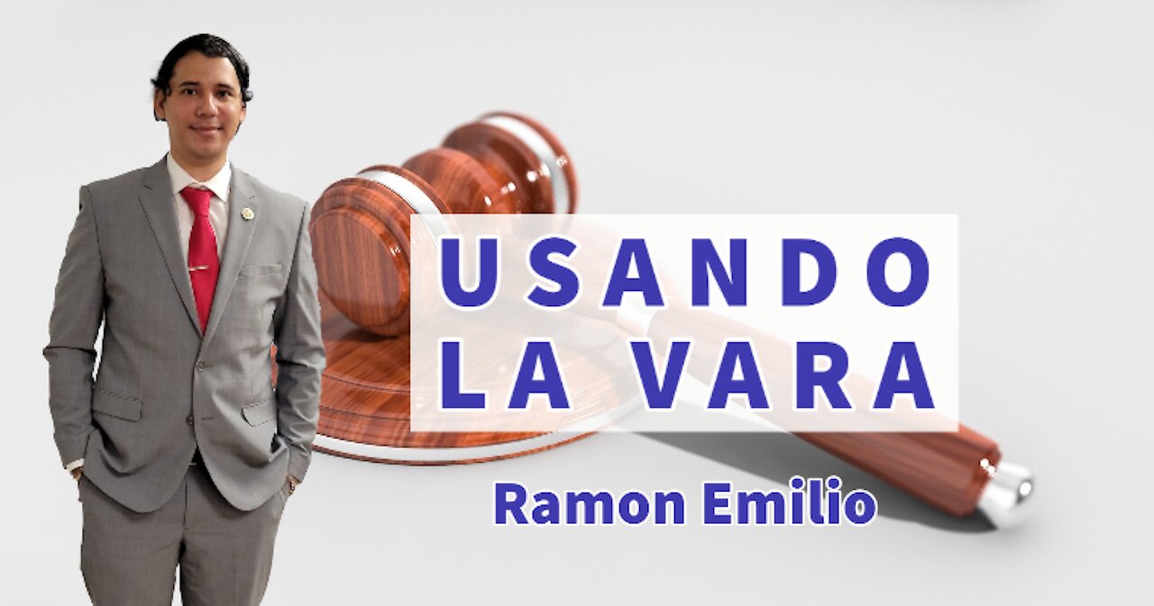 Usando la vara | Ramon Emilio