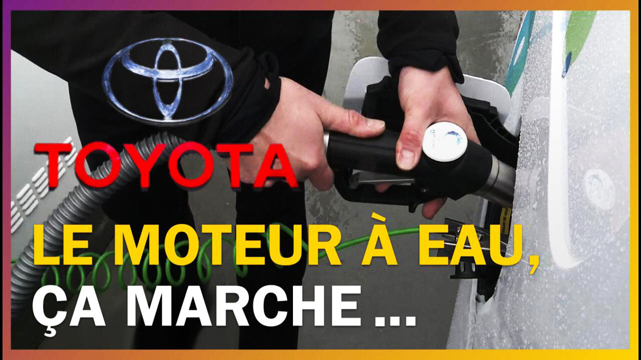 TOYOTA et ses voitures à propulsion hydraulique (Hd 720)