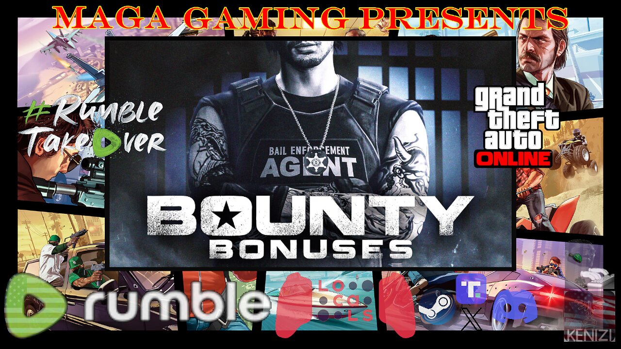 GTAO - Bounty Bonuses Week: Friday w/ GamingChad