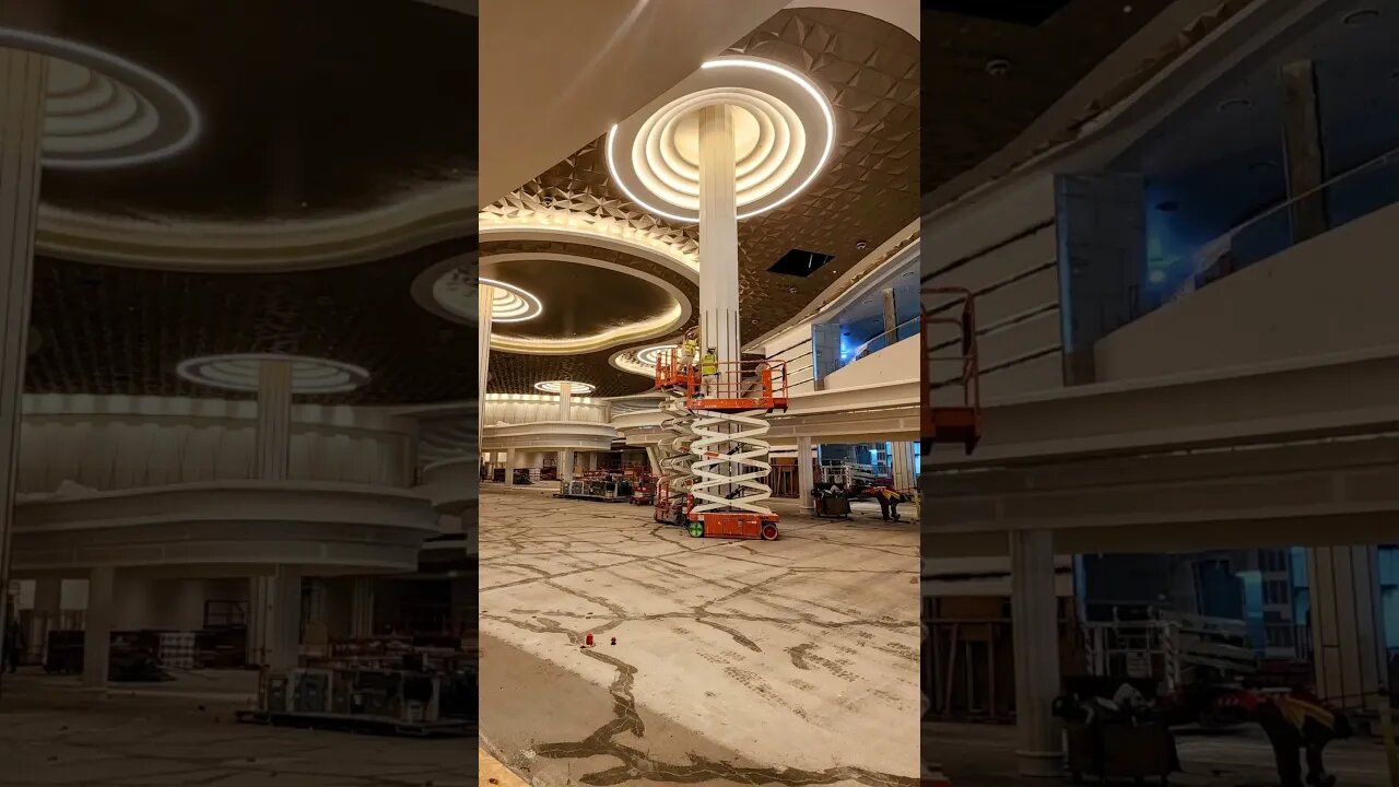 Fontainebleau Hotel Las Vegas August 2023 Construction Update