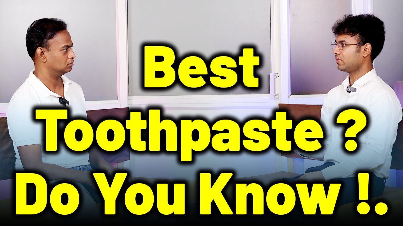 Which Toothpaste is Best for Healthy Gums and Teeth? Expert Advice | Dr. Bharadwaz | Dr. Gopikrishna