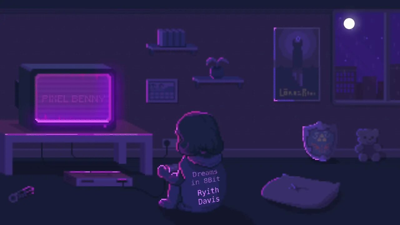 Dreams in 8Bit - Ryith Davis (Visualizer Edition) #8bit #retrogaming #gaming #pixelart