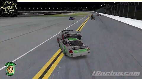 Thank You 26 car. SMH #iRacing #racing #simracing #bigboyracing #crashes #nascar