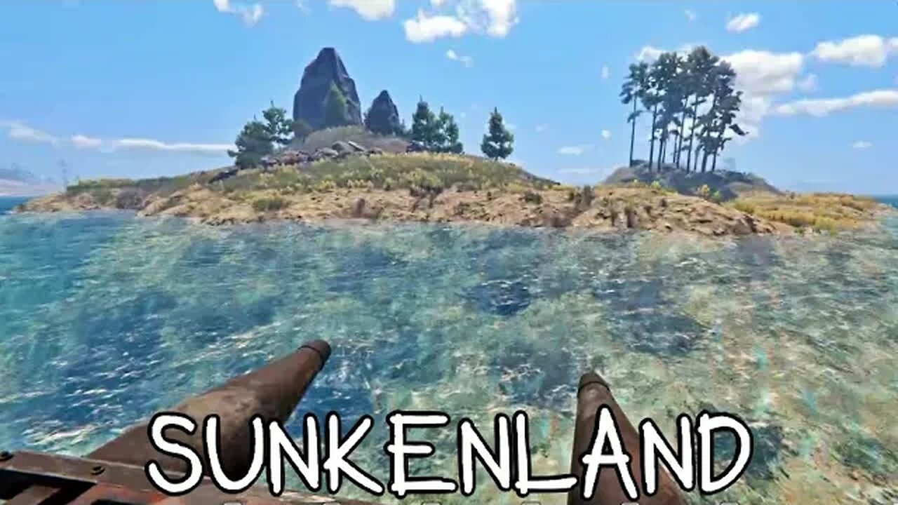 Bringing a Bow to a Gun Fight - Sunkenland #5