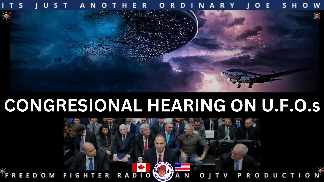 Part 1 The Age of Disruption Brings out UFO Disclosure Congressional Hearings