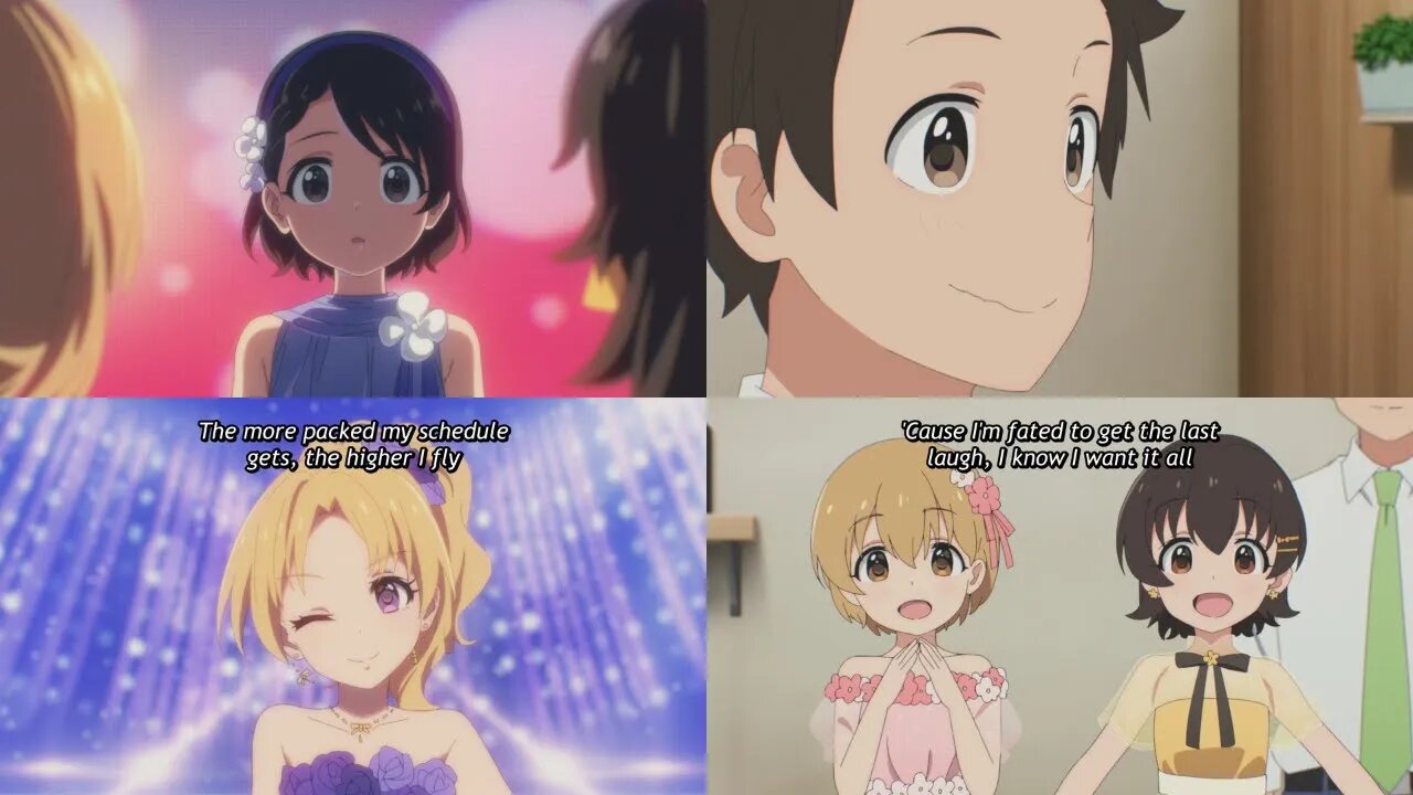 THE IDOLMSTER CINDERELLA GIRLS U149 episode 8 reaction #U149 #アイドルマスターシンデレラガールズU149 #animereaction