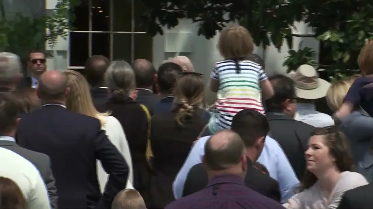 Joe Biden Tells Group Of Kids "I'm Getting Myself In Trouble Here" For Taking A Few More Questions