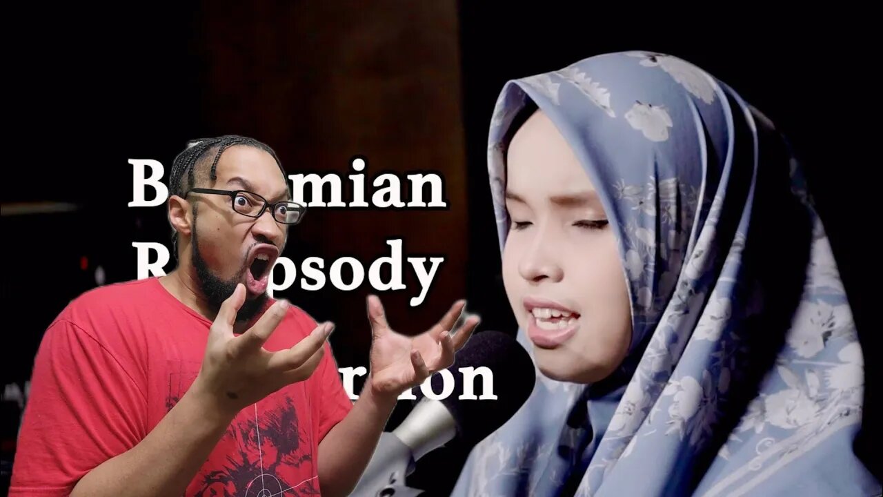 Putri Ariani -bohemian rhapsody - (Queen Cover)(REACTION)