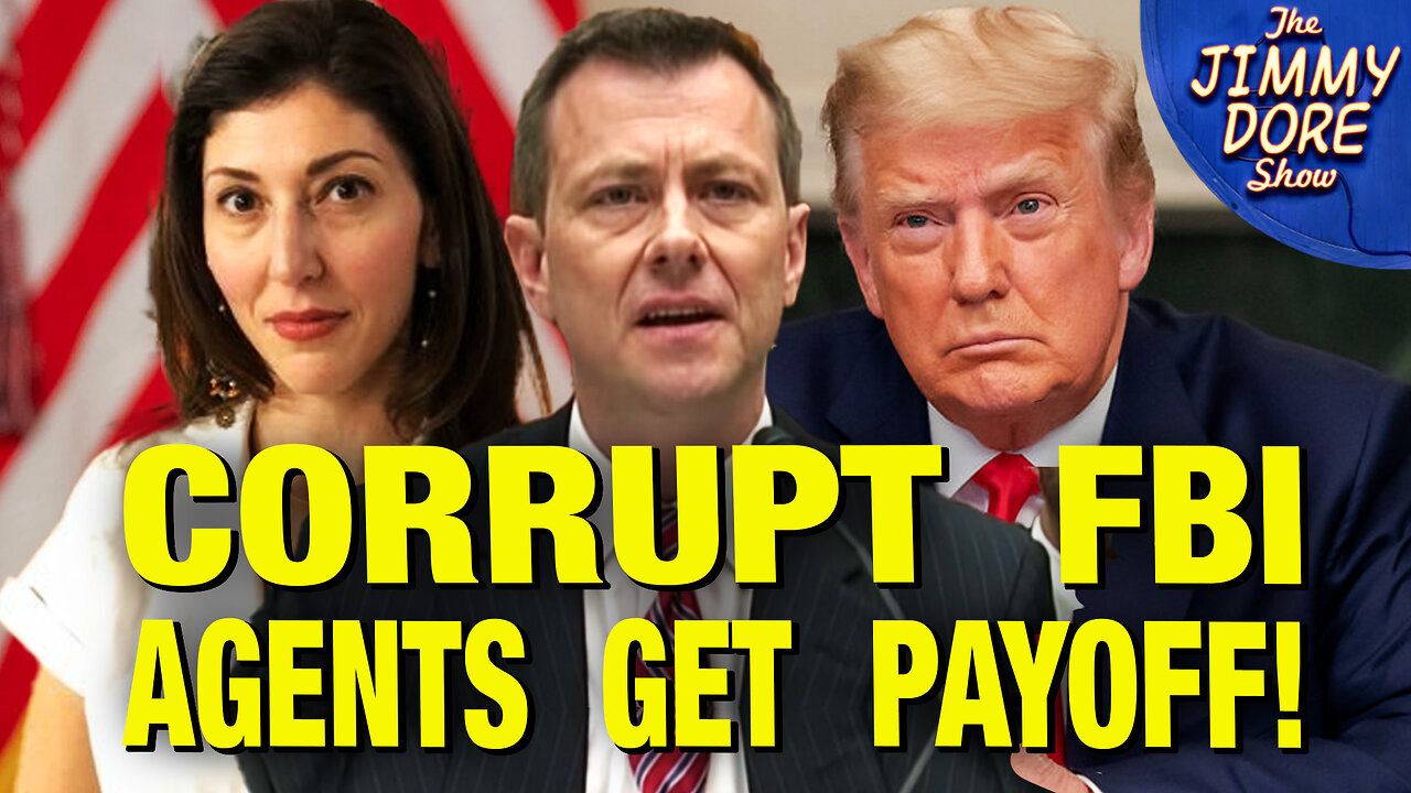 Anti-Trump FBI Agents Get HUGE Winfall From Corrupt Justice Dept!