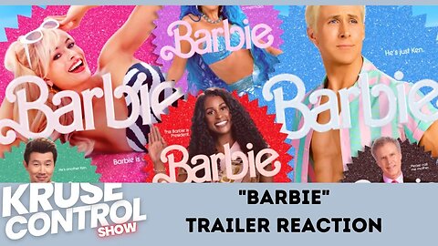 "Barbie" Trailer Talk