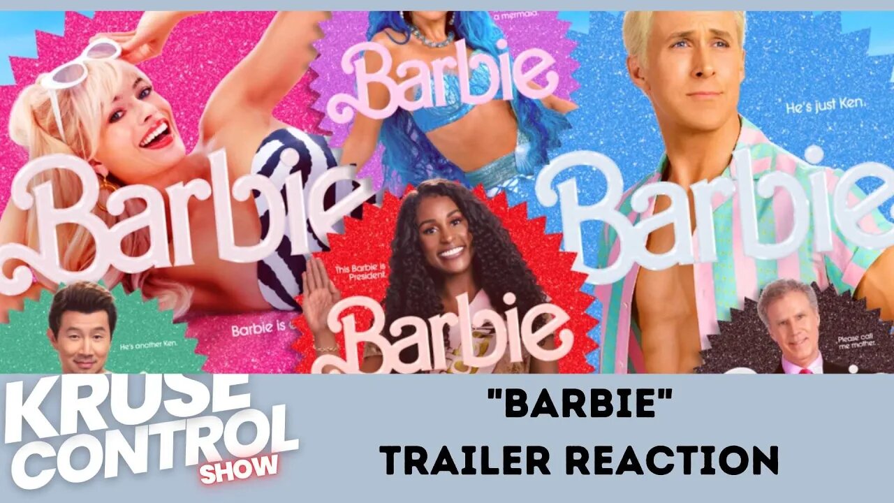 "Barbie" Trailer Talk