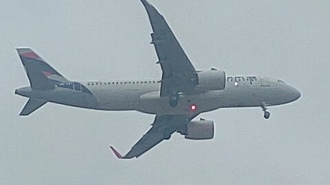 Airbus A320NEO PR-XBK coming from Brasília to Fortaleza