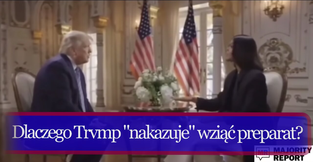 Jak Trump śmie promować szczepionki? Co jest grane?