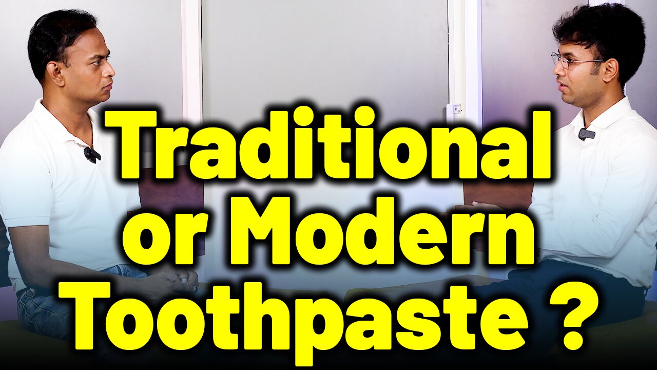 Natural Brushing Hacks vs Modern Toothpastes: What’s Better? | Dr. Bharadwaz | Dr. Gopikrishna