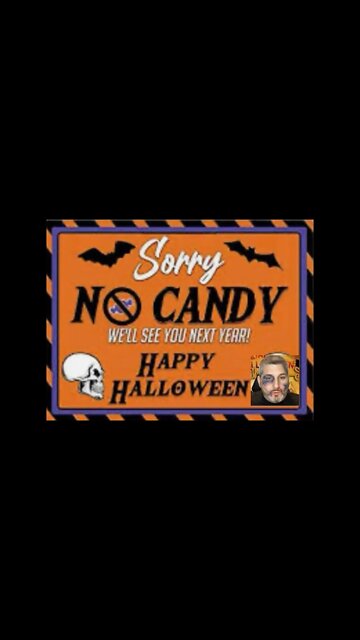 No Candy For You Big Boy!🎃