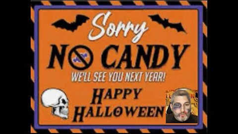 No Candy For You Big Boy!🎃