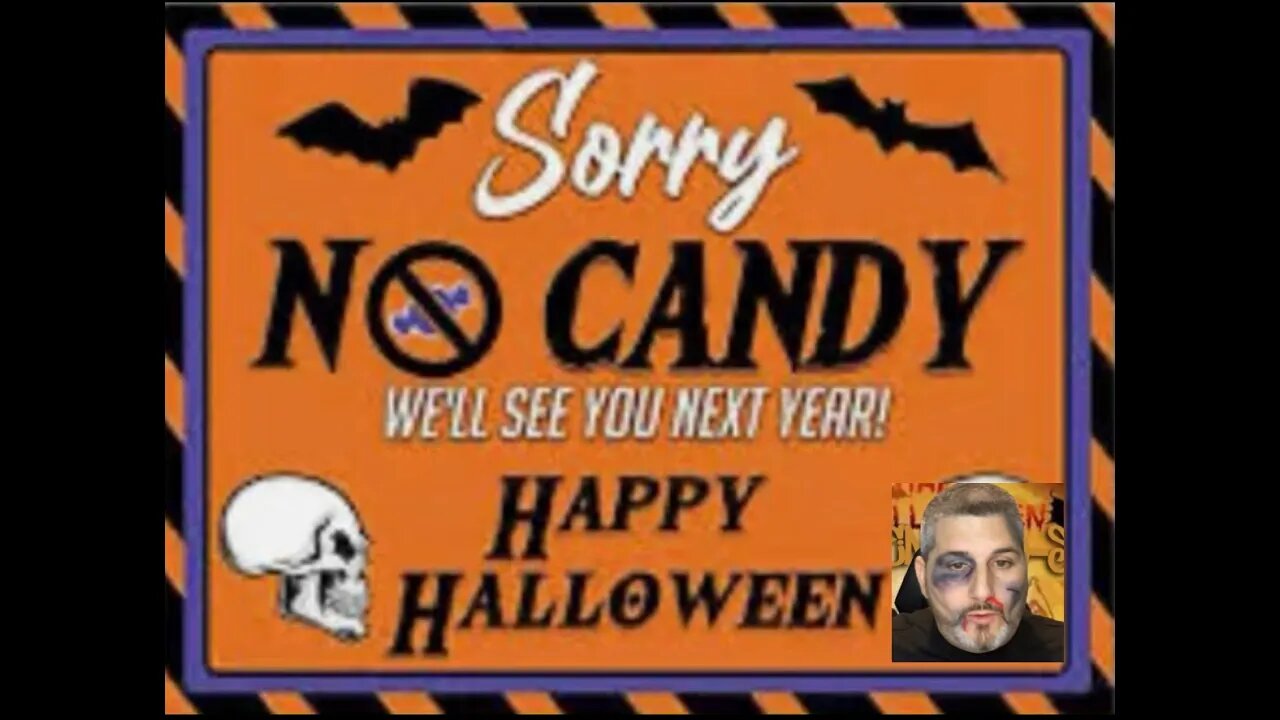 No Candy For You Big Boy!🎃