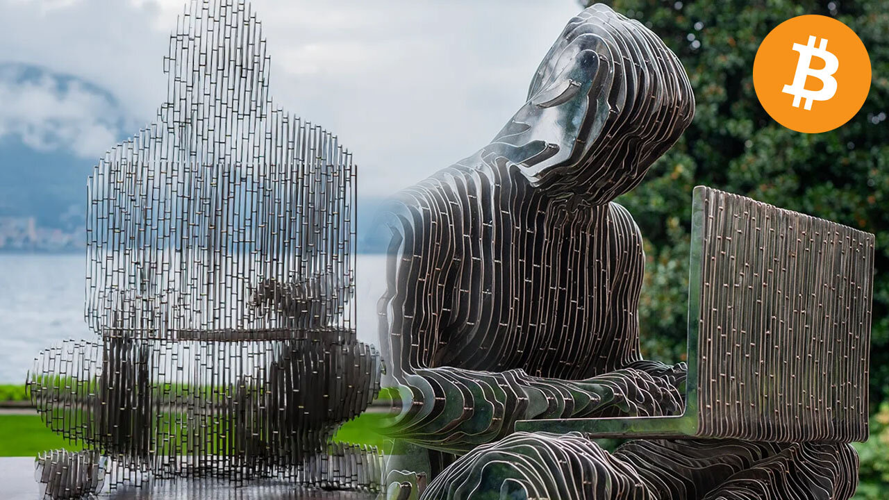 Satoshi Nakamoto Statue in Lugano, Switzerland: Honoring Sound Money & Privacy by Disappearing 🪙