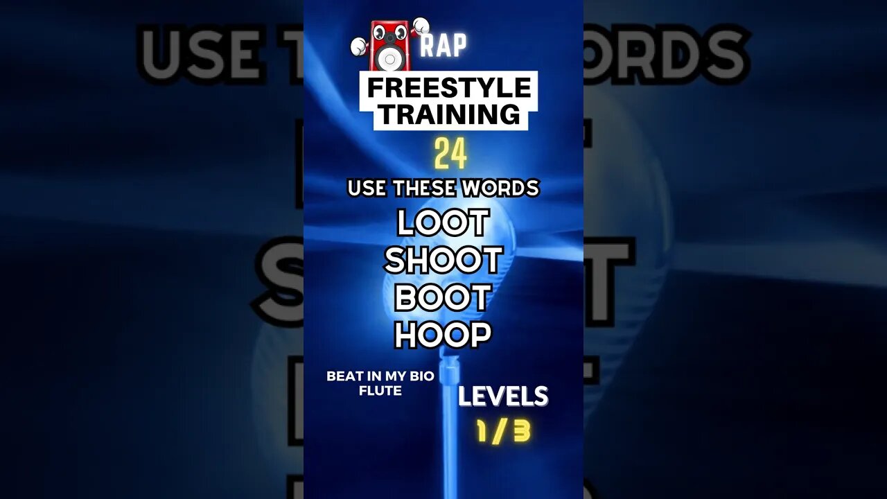 Can YOU Take on this Trap Beat? 🔥 Freestyle Rap Training #24 #shorts