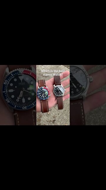 Which is the best starter Watch?