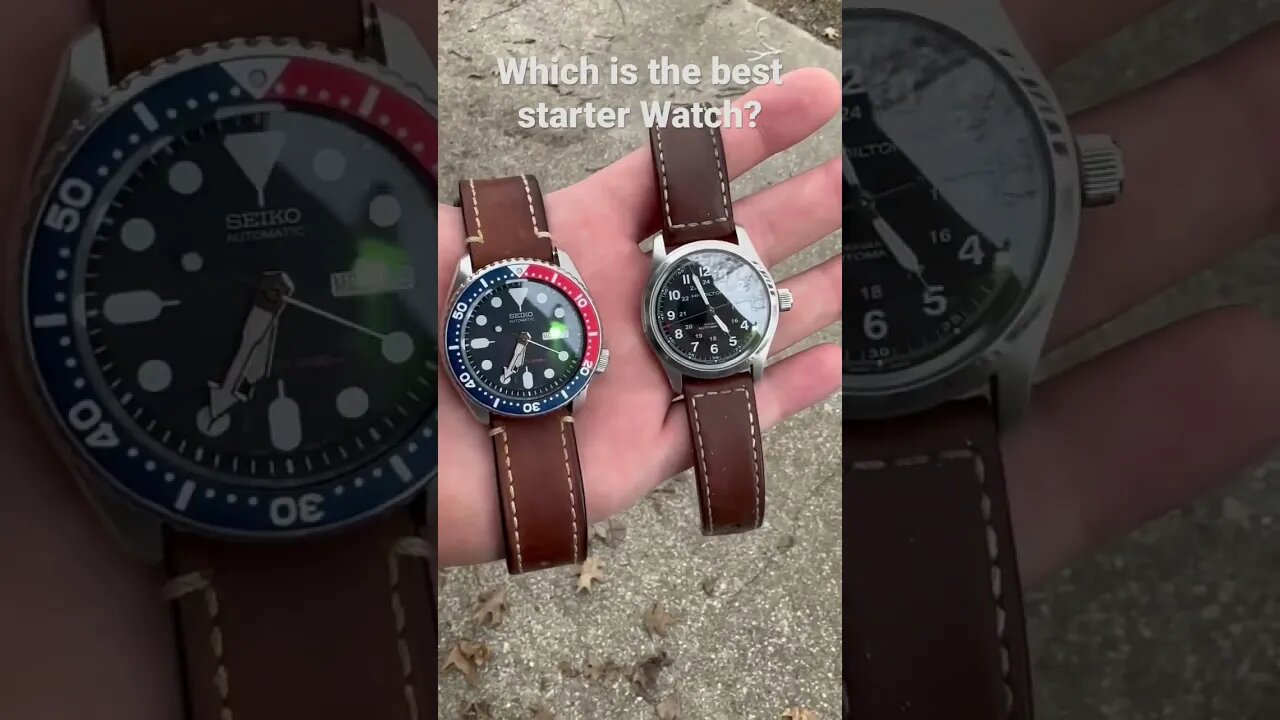 Which is the best starter Watch?