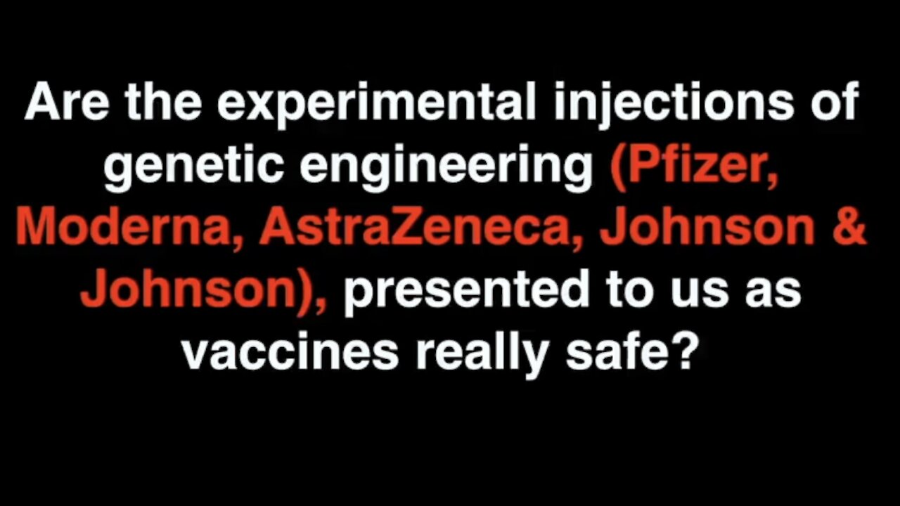 EXPERIMENTAL COVID-19 "VACCINE" DEATHS